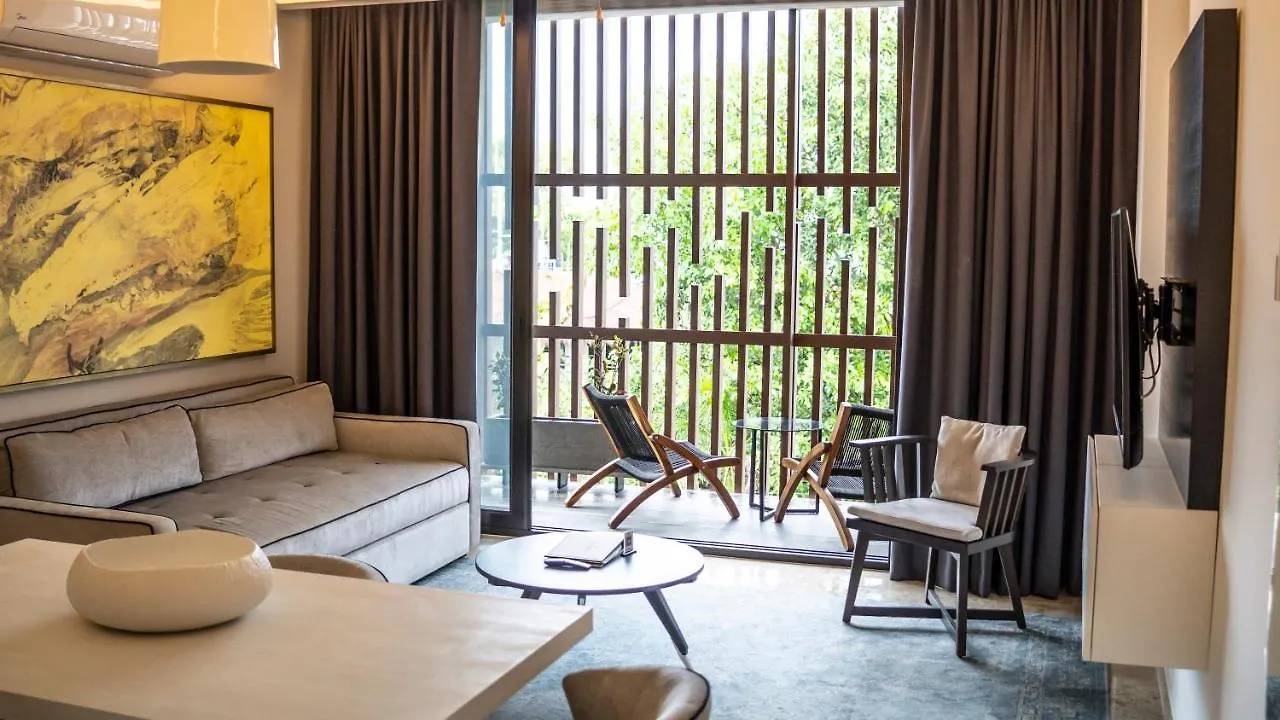 Serenity Hotel Boutique Playa del Carmen Mexique