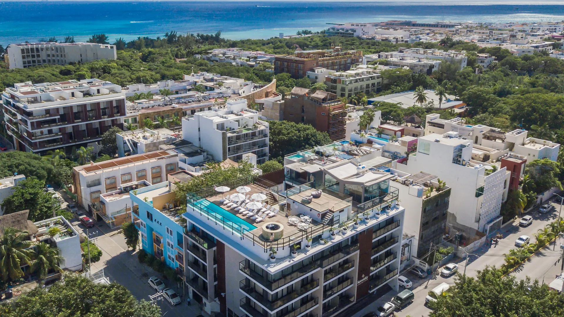 Serenity Hotel Boutique Playa del Carmen Mexique