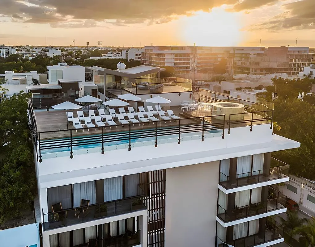 Serenity Hotel Boutique Playa del Carmen 5*,  Mexique