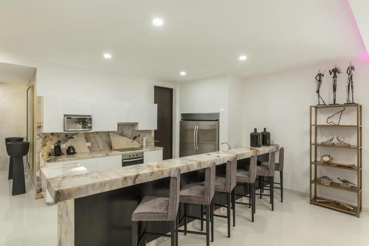 Serenity Hotel Boutique Playa del Carmen Mexique